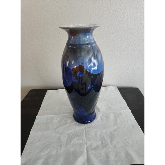 Bill Campbell Crystalline Vase - Picture 6 of 12